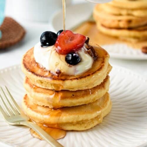 Low-Carb Protein Pancakes (Gluten-Free)