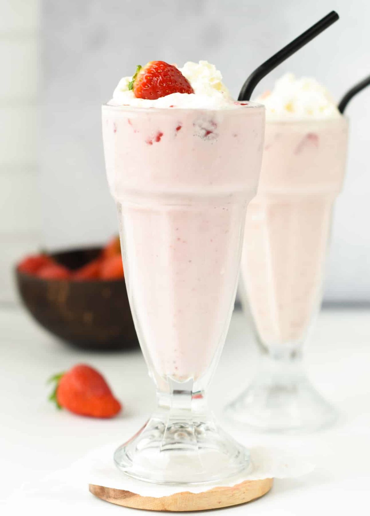 Milkshake strawberry The Best