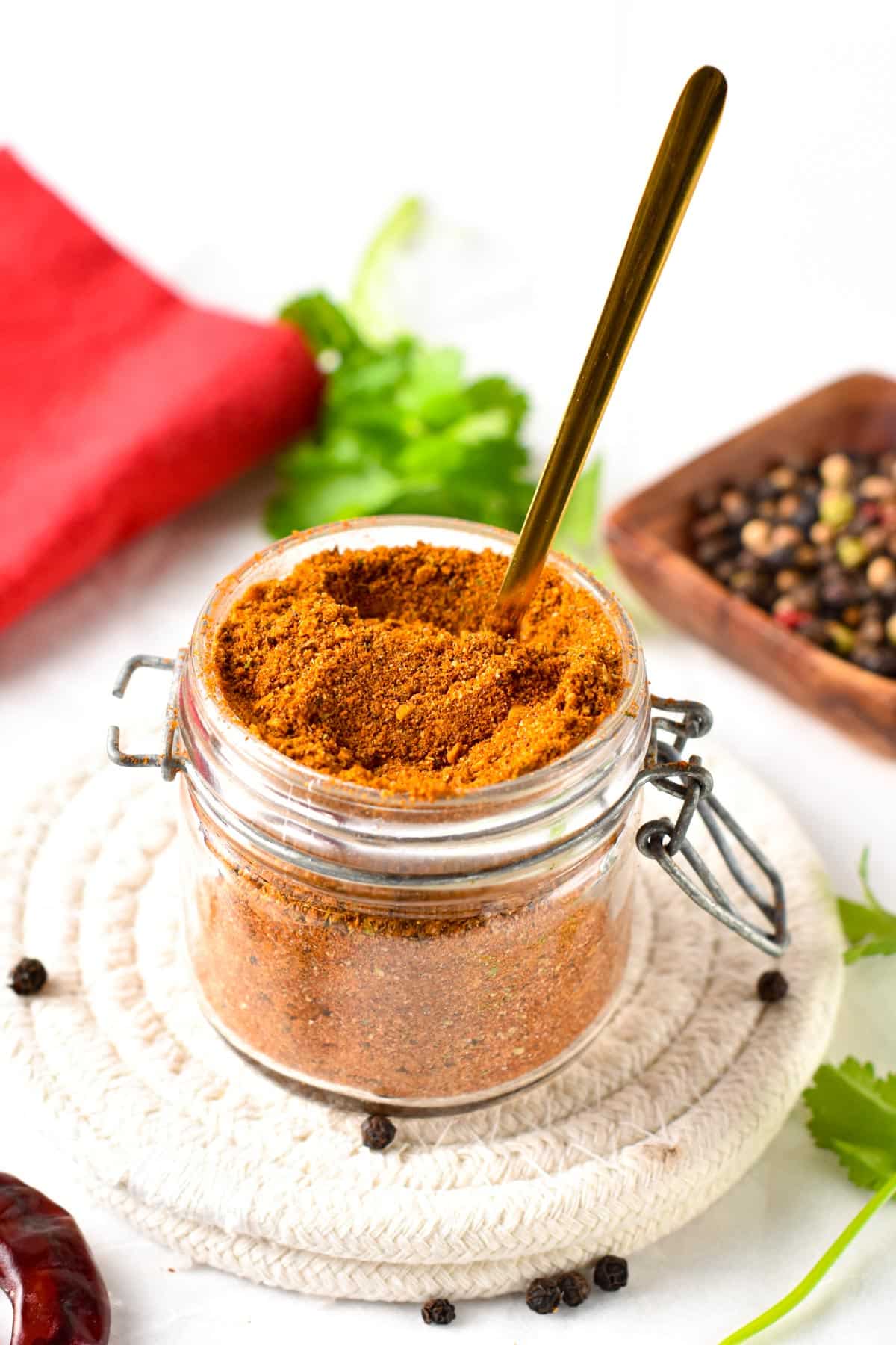 Learn how to make a Low Sodium Taco Seasoning season all kinds of food from chicken to beef or vegetables for your taco night.