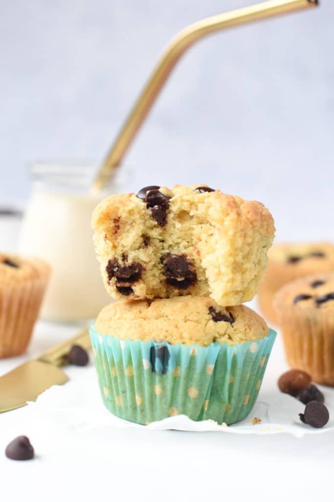 Low carb Chocolate Chips Muffins