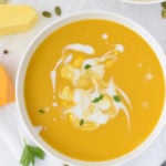 Low-carb pumpkin soup recipe