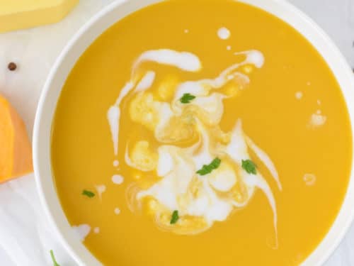 Low carb Pumpkin Soup Recipe