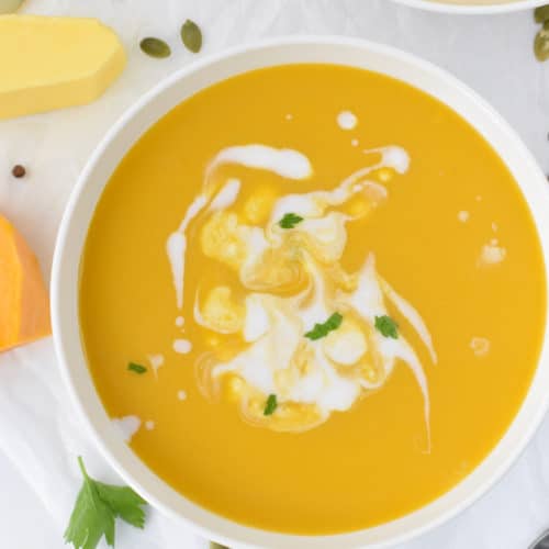 Keto Pumpkin Soup