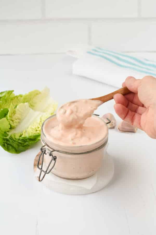 Low carb Thousand Island Dressing