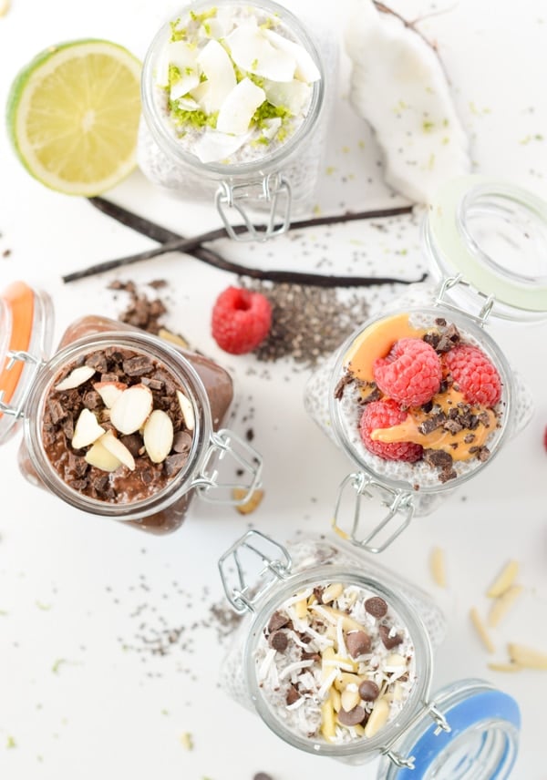 How to make chia seed pudding? 