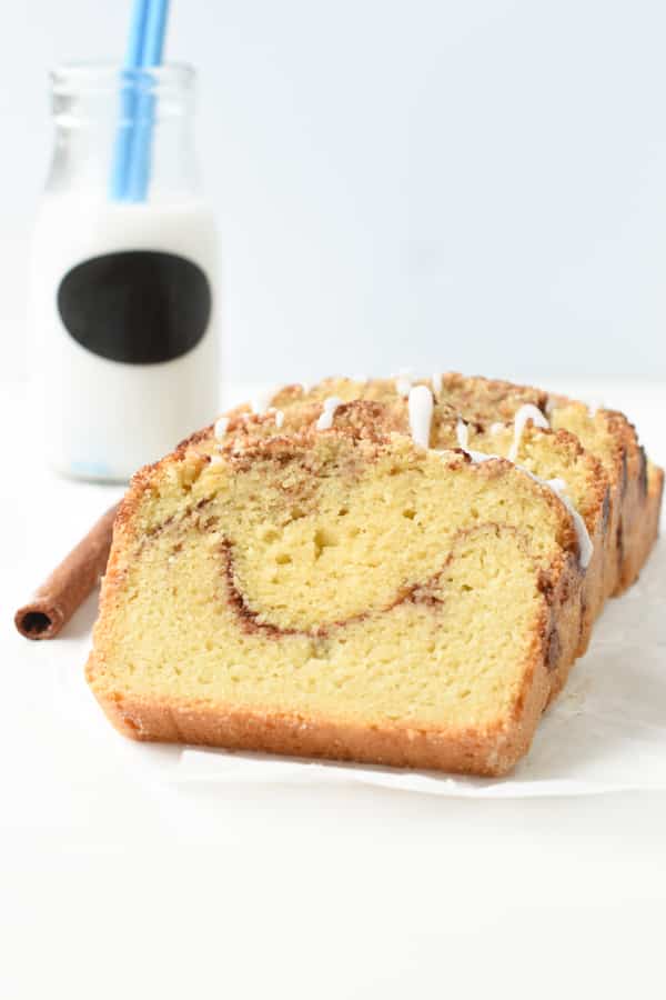 Low carb cinnamon bread