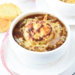 Low-carb French onion soup