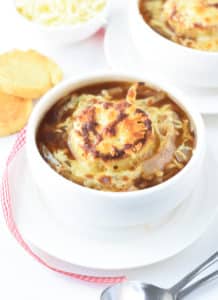 Low carb French onion soup