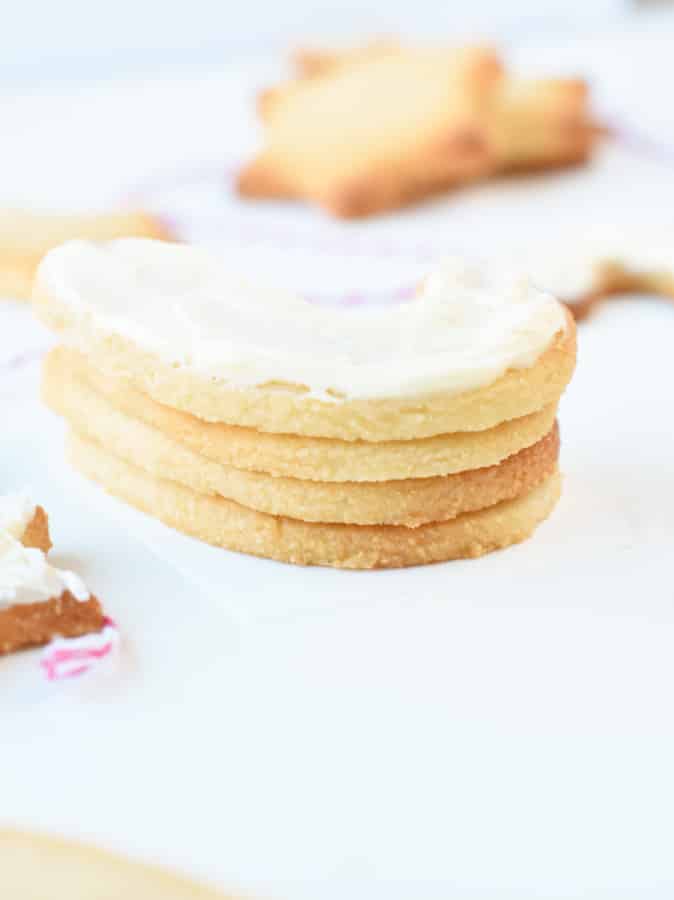 Low carb sugar cookie