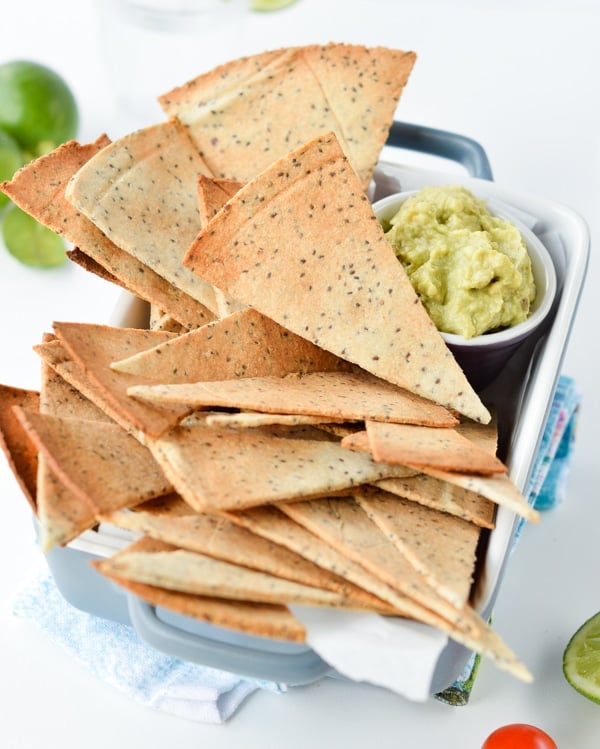 KETO TORTILLAS CHIPS