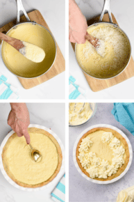 Sugar-Free Keto Coconut Cream Pie - Sweet As Honey