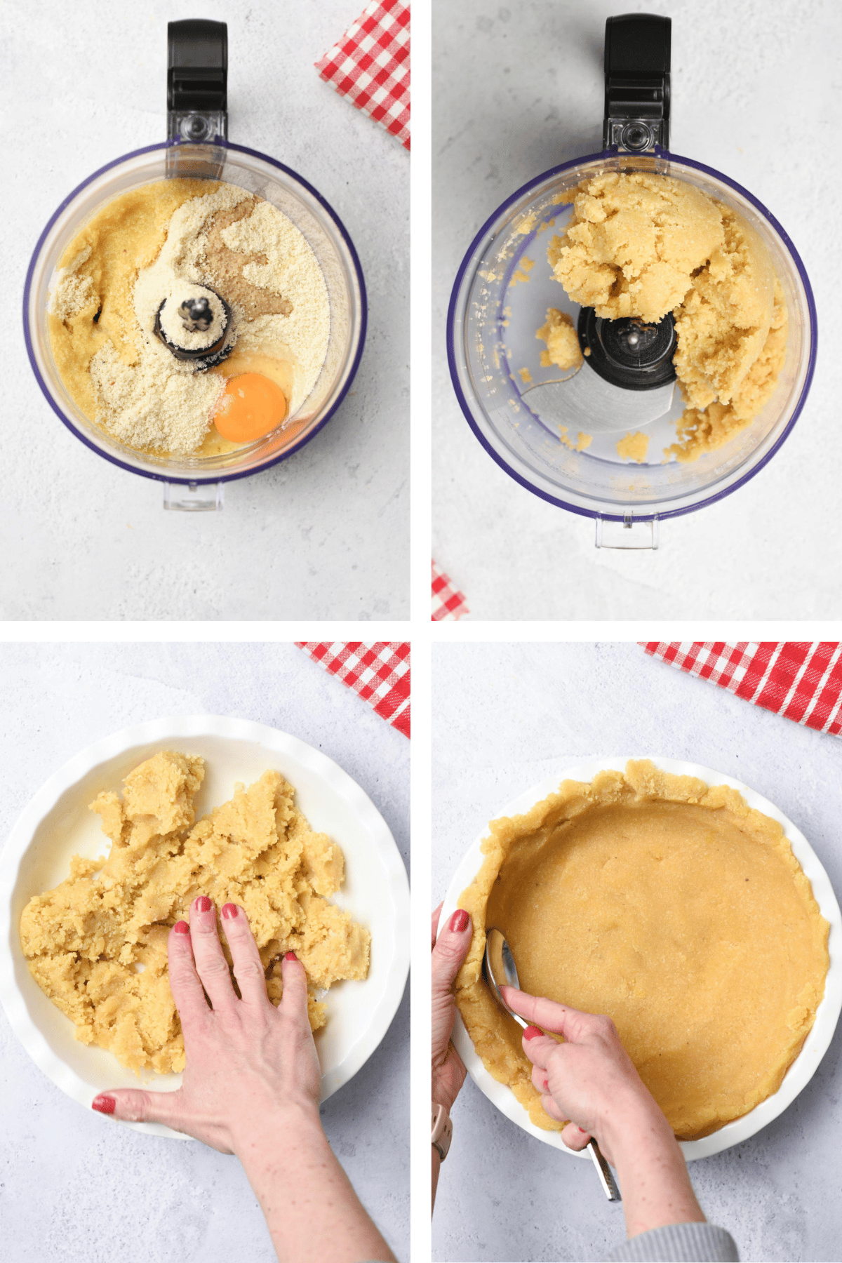 Making Keto Pie Crust