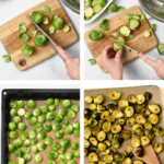 Making Roasted Brussel Sprouts