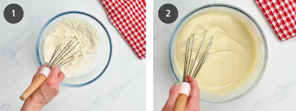Making The Classic French Crepe Batter