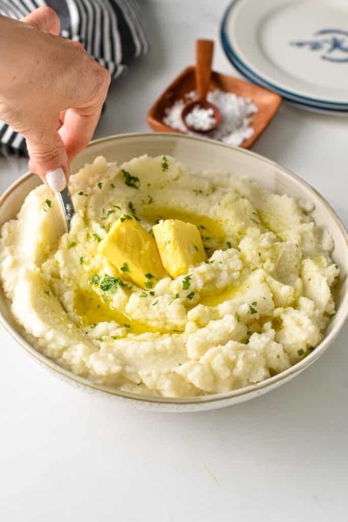 Mashed Cauliflower