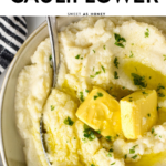 Mashed Cauliflower Recipe