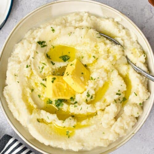 Creamy Mashed Cauliflower