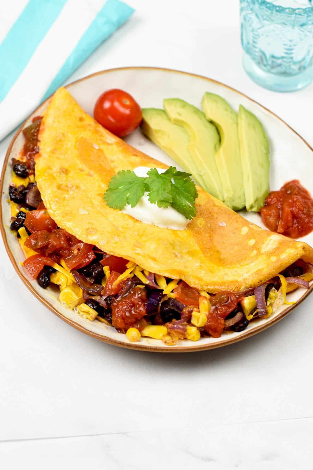 Mexican Omelette