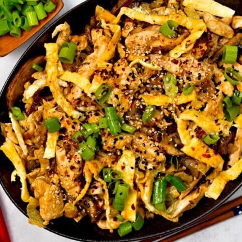 Moo Shu Chicken