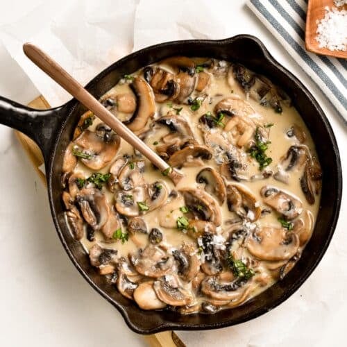 Keto Mushroom Sauce