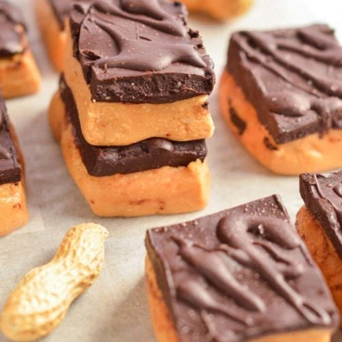 No-Bake Peanut Butter Bars