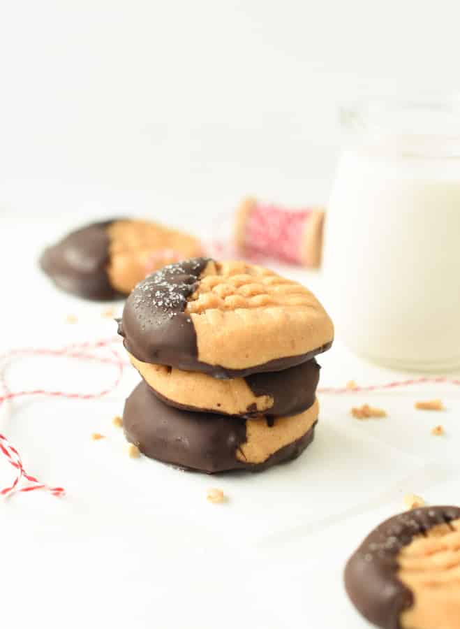 No bake cookies with peanut butter