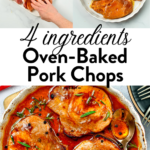 Oven Baked Pork Chops 4 ingredients