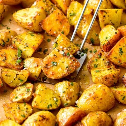 Oven Roasted Potatoes