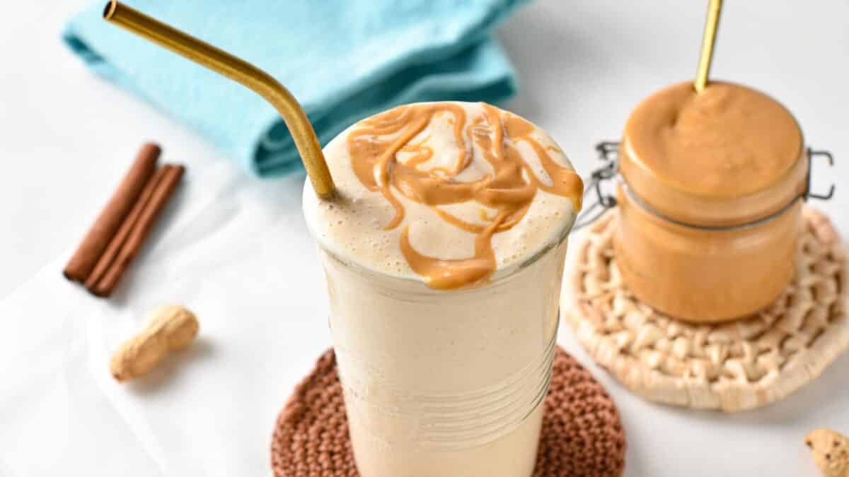 Peanut Butter Smoothie Without Banana Sweet As Honey
