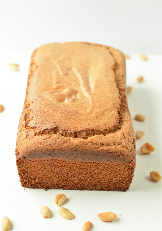 KETO PEANUT BUTTER BREAD is a healthy moist keto bread with only 5 grams net carb per slice. #peanutbutterbread #ketobread #keot #moist #easy #healthy #peanutbutter #bread #lowcarb #glutenfree #simple #ketorecipes #ketobreakfast #lowcarbbread #ketones #ketolifestyle #ketofood