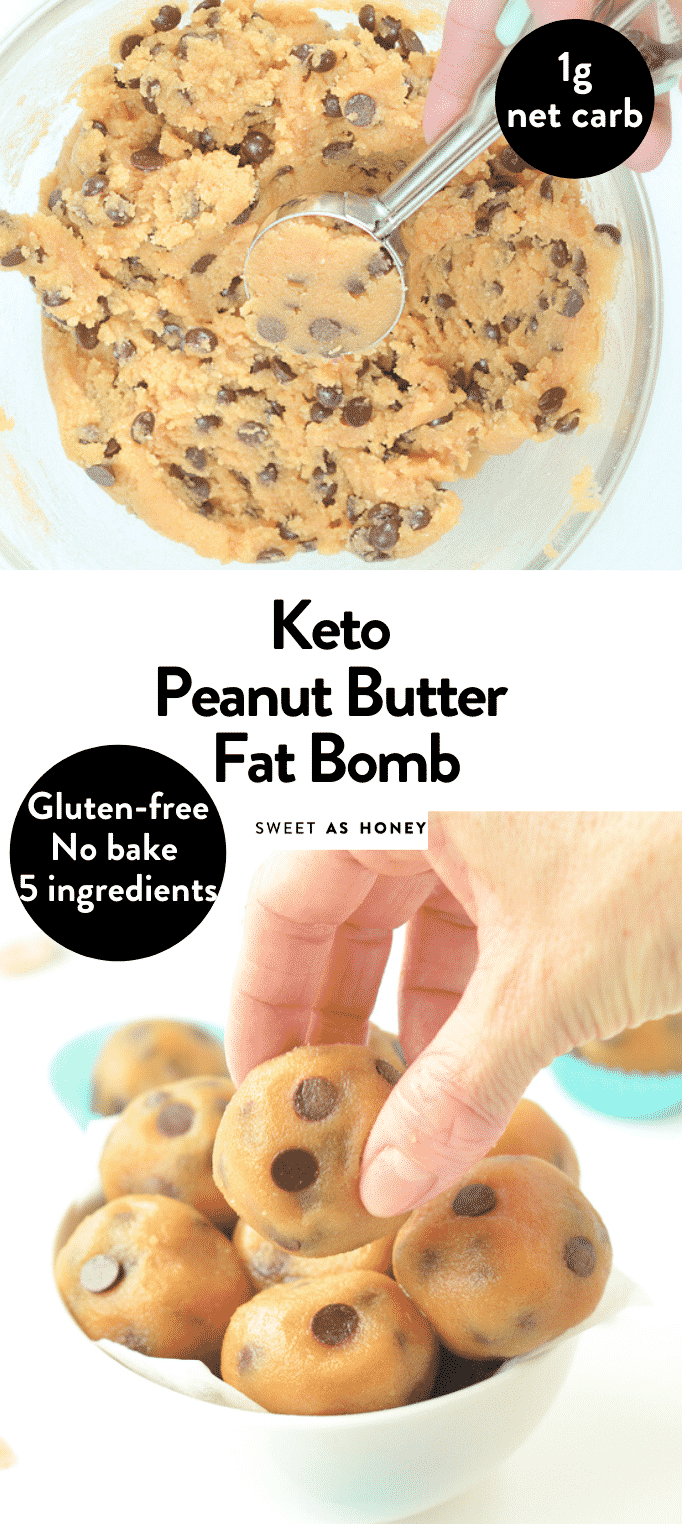 Peanut butter fat bomb