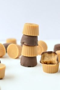 Peanut butter fat bombs keto vegan