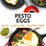 Pesto Eggs