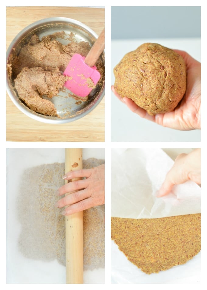 Flaxseed Wraps keto