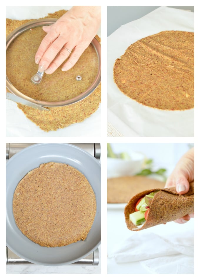 Flaxseed Wraps keto