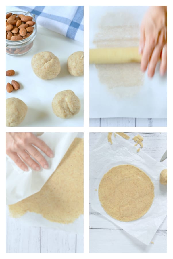 almond flour tortillas keto vegan