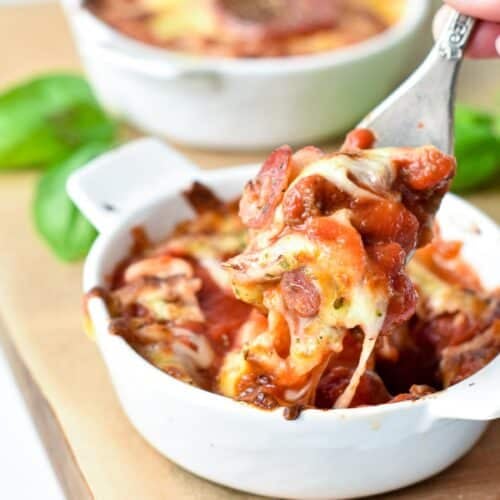 Pizza Bowl (Easy Recipe)