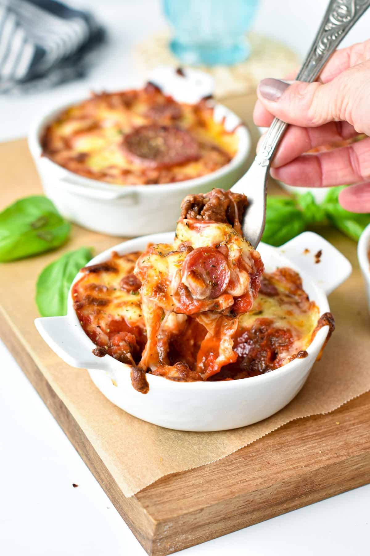 Pizza Bowl (Easy Recipe) Sweet As Honey
