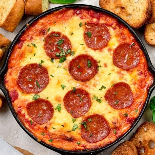 Keto Pizza Dip