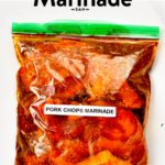 Pork Chops Marinade