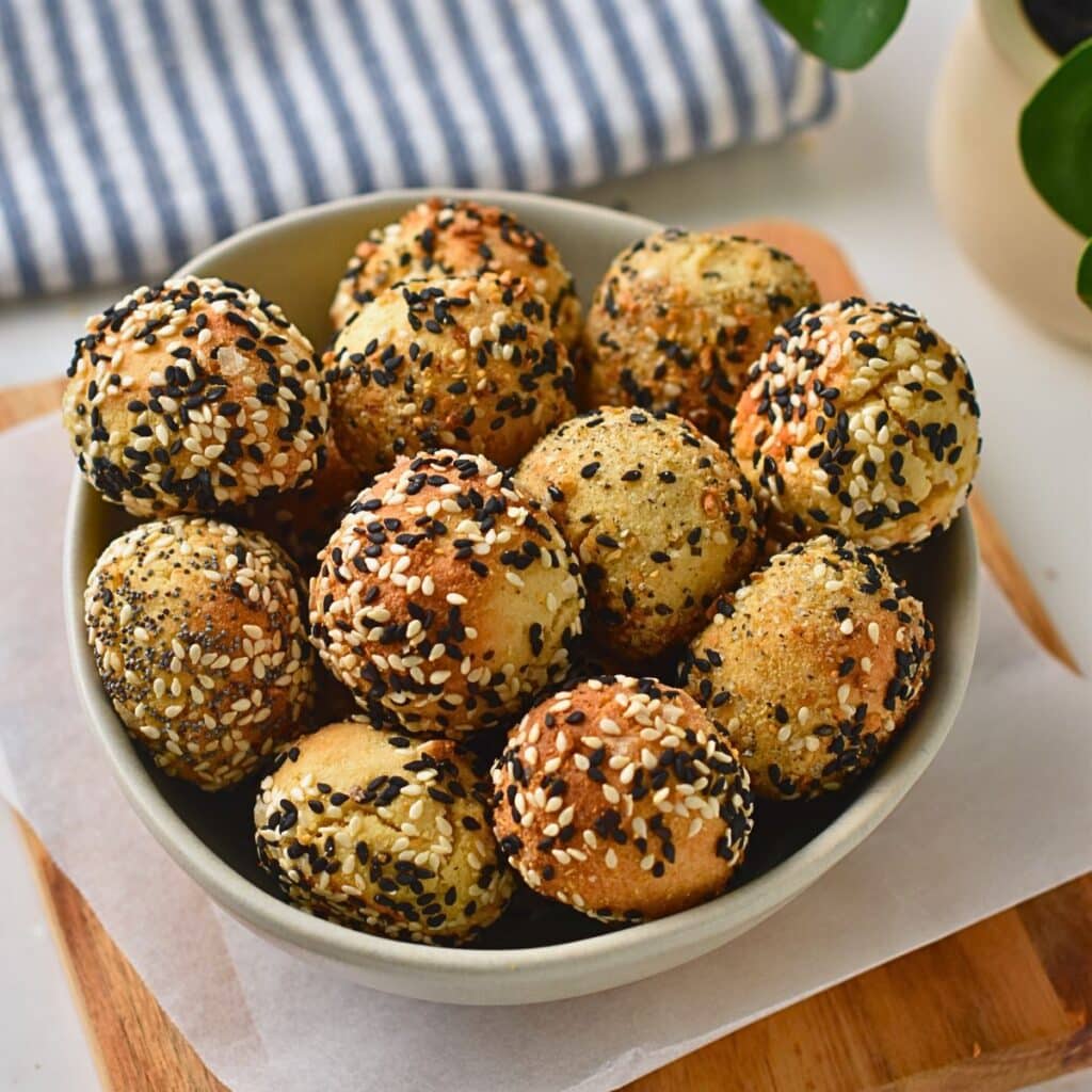 Protein Bagel Bites