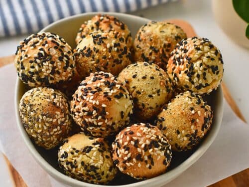 Protein Bagel Bites
