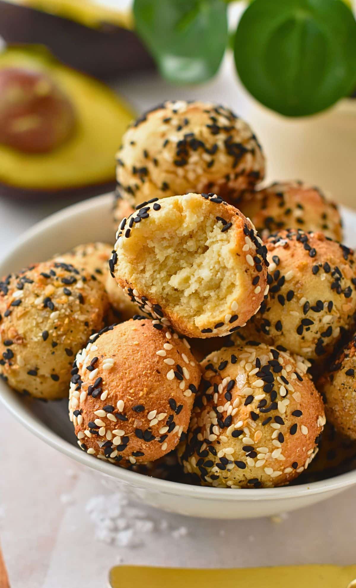 Protein Bagel Bites