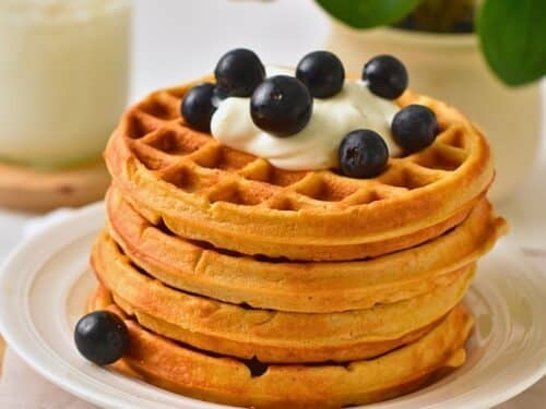 Protein Waffles