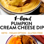 Pumpkin Cream Cheese Dip