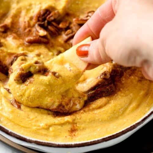 Pumpkin Cream Cheese Dip (Ready in 10 Minutes)