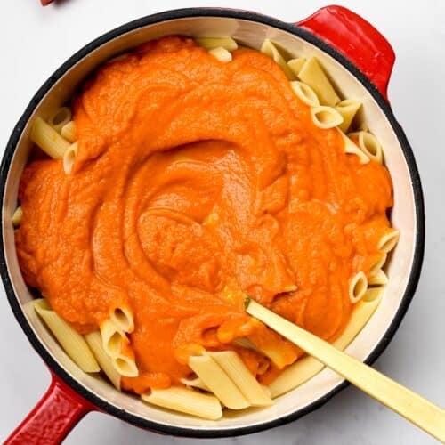 Pumpkin Pasta Sauce (Dairy-Free)