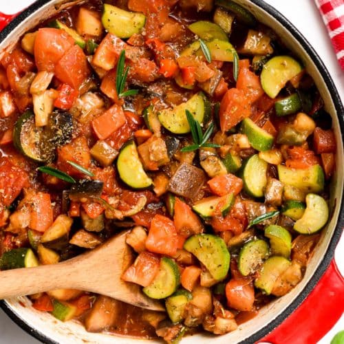 Ratatouille Recipe (From a French Chef)