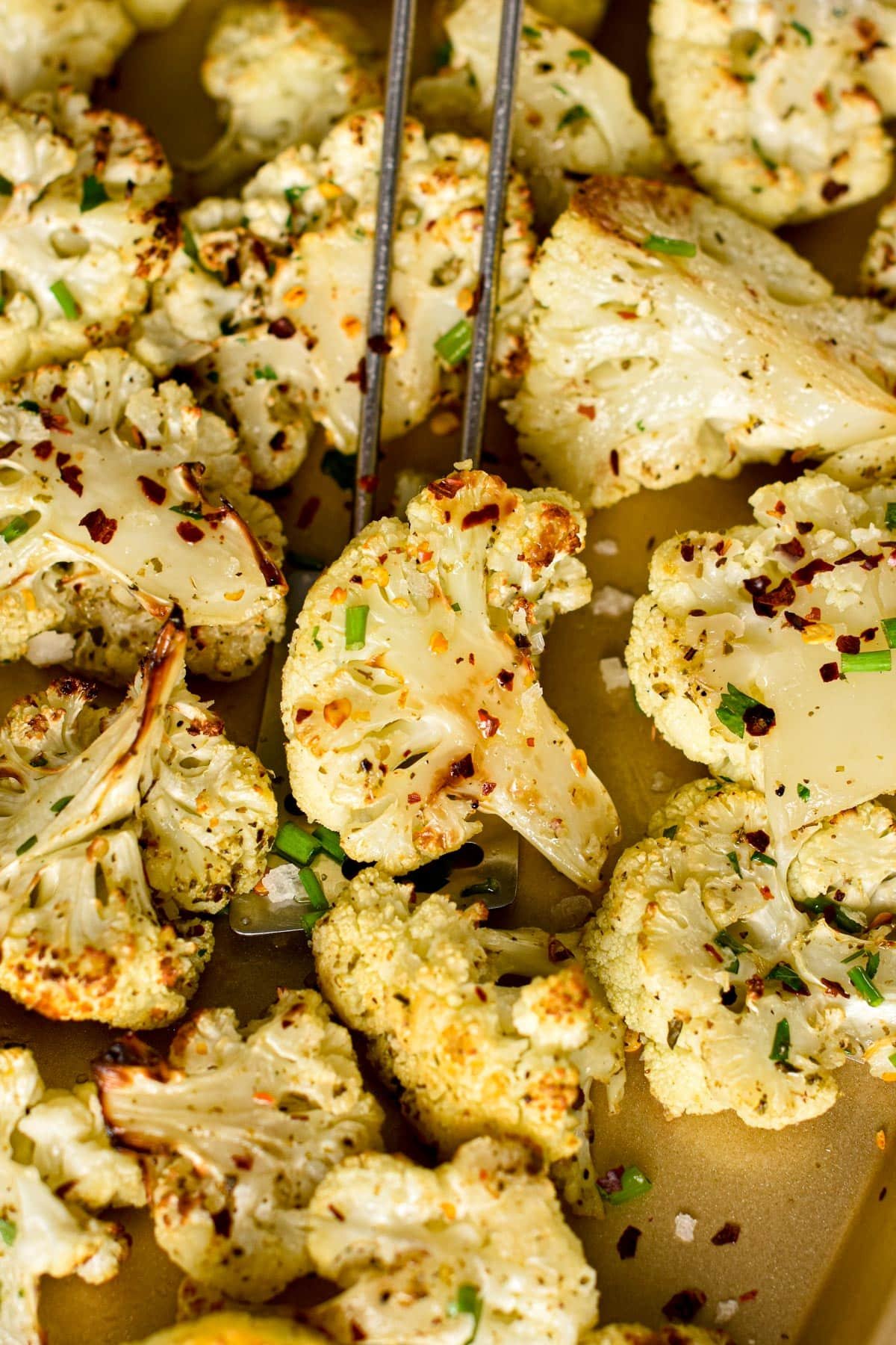 Roasted Cauliflower