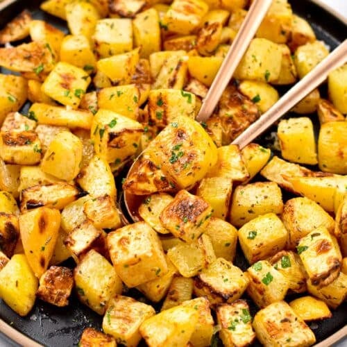 Roasted Rutabaga Recipe